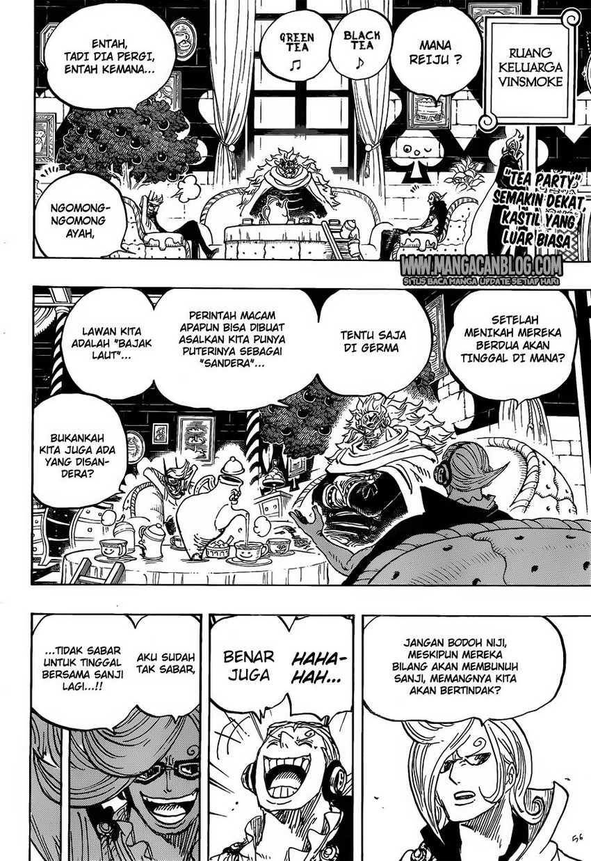 One Piece Chapter 849