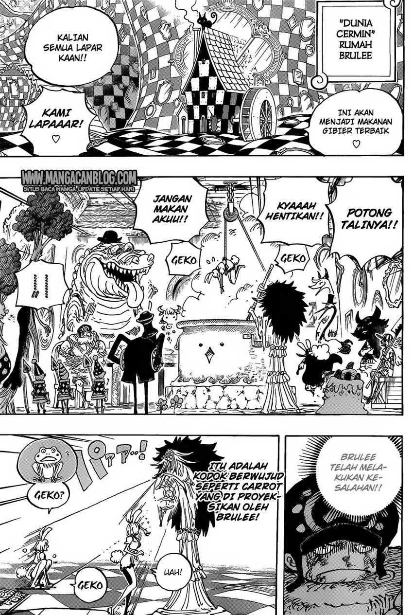 One Piece Chapter 849