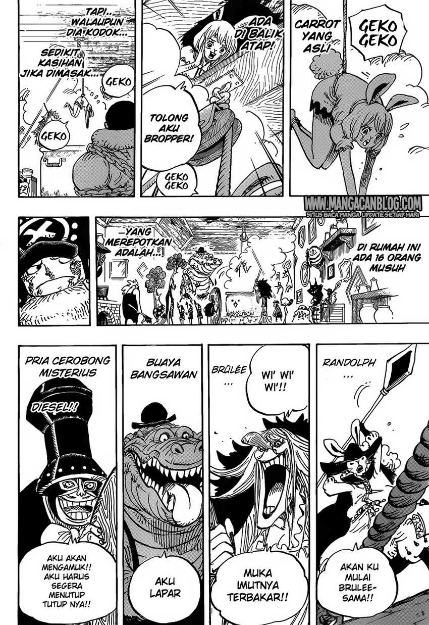 One Piece Chapter 849