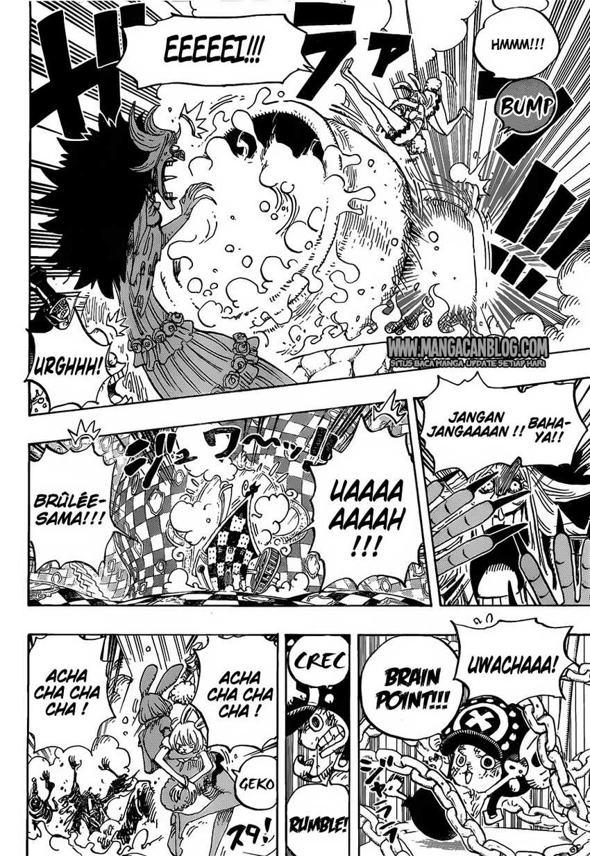 One Piece Chapter 849