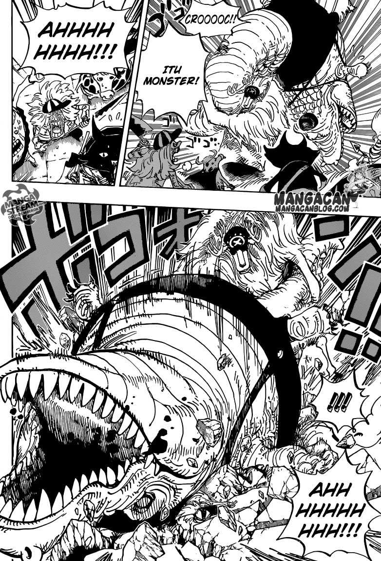 One Piece Chapter 849