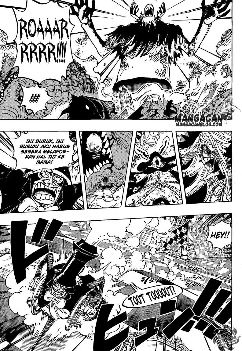 One Piece Chapter 849