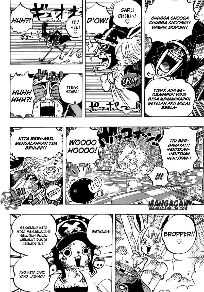 One Piece Chapter 849