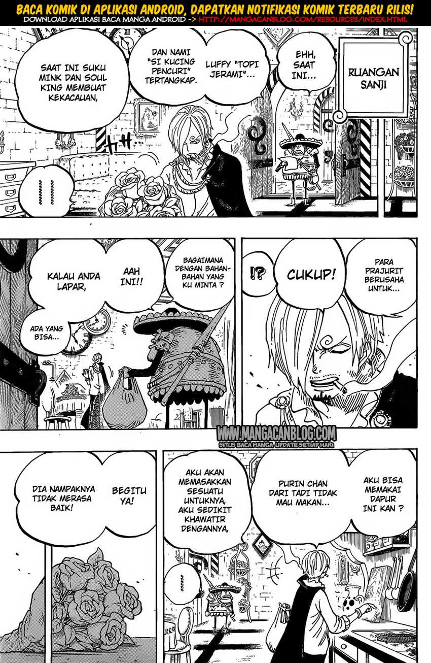 One Piece Chapter 849
