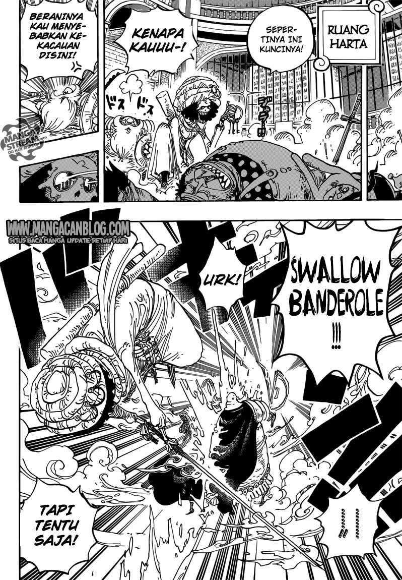 One Piece Chapter 849