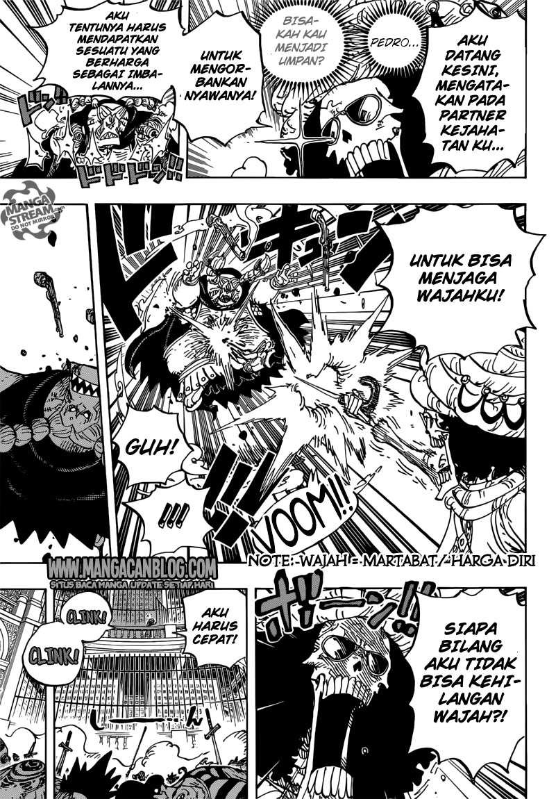 One Piece Chapter 849