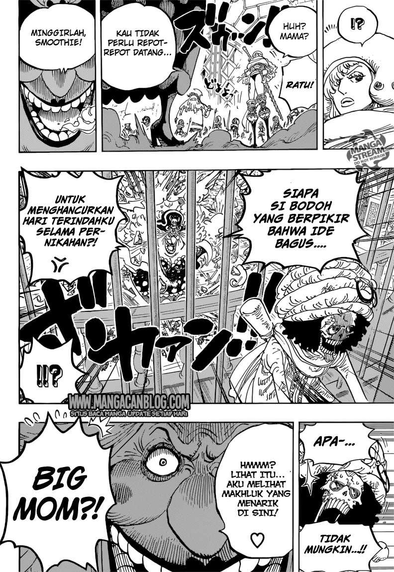 One Piece Chapter 849