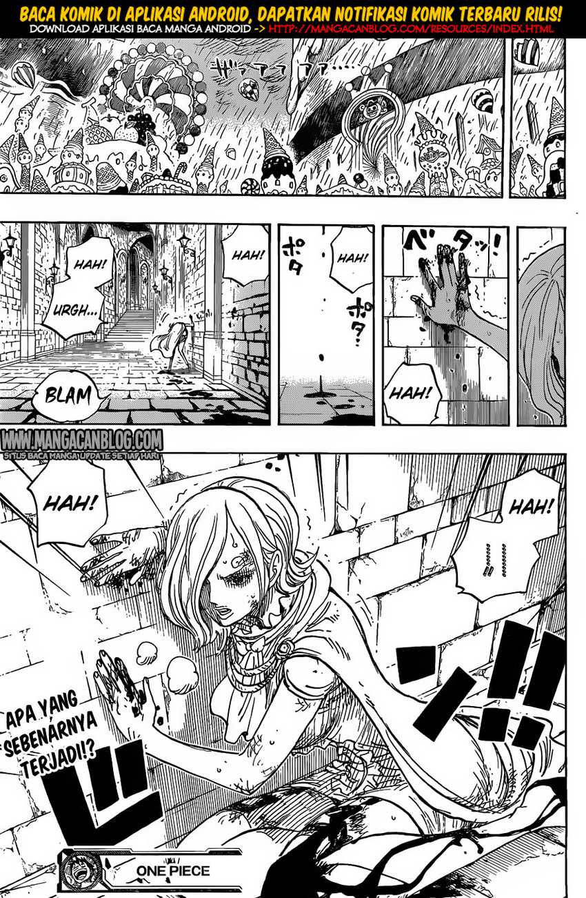 One Piece Chapter 849