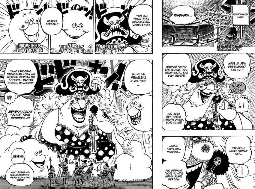 One Piece Chapter 853