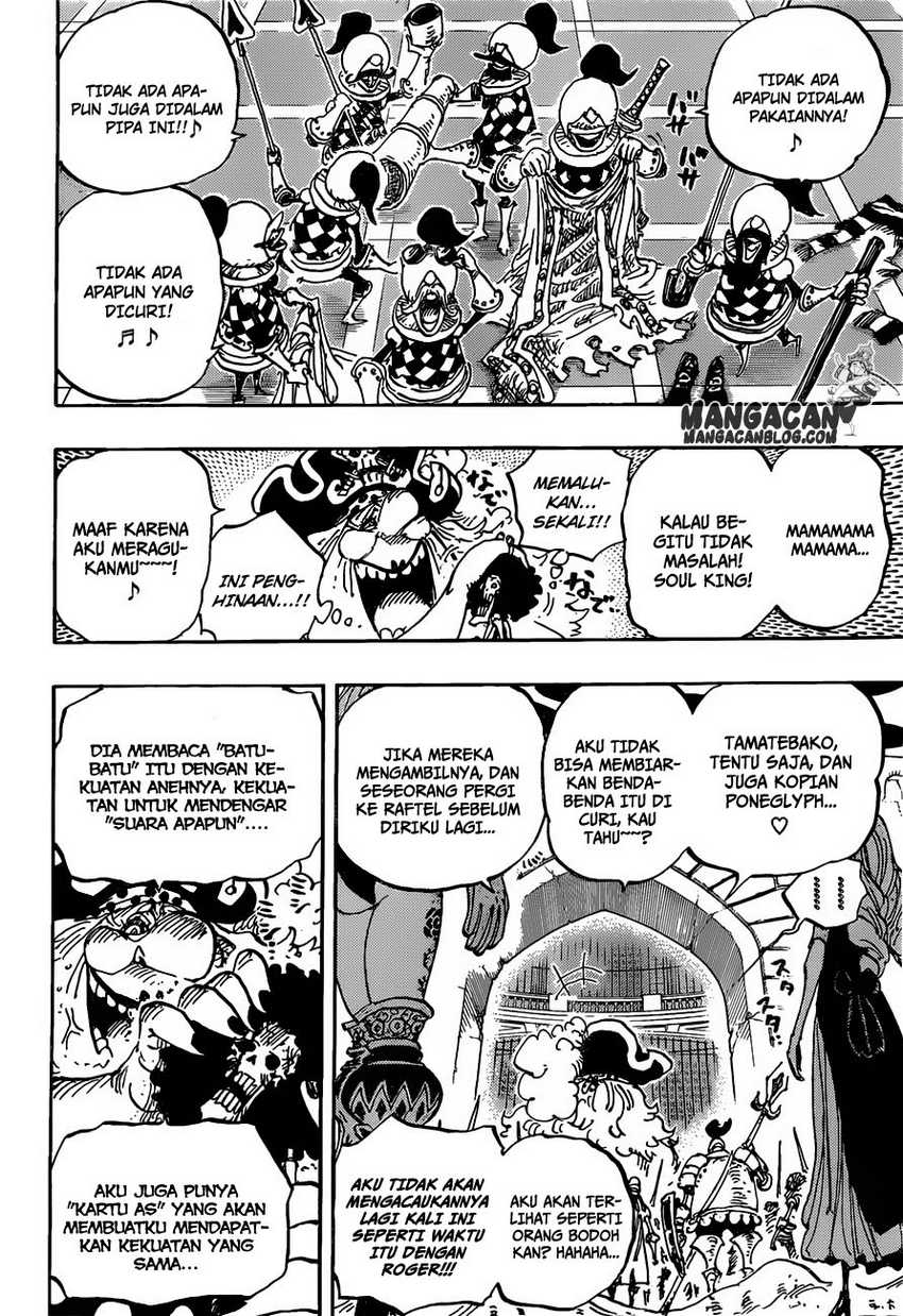 One Piece Chapter 853