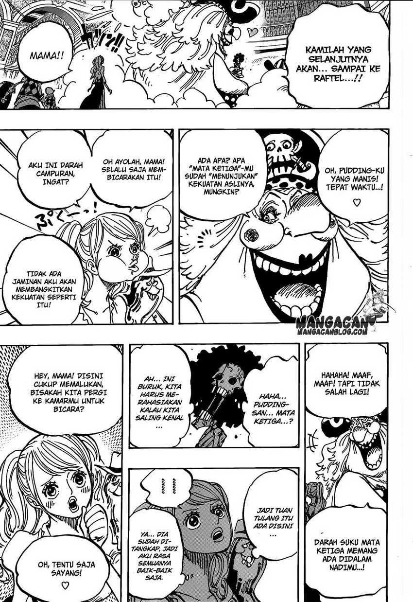 One Piece Chapter 853
