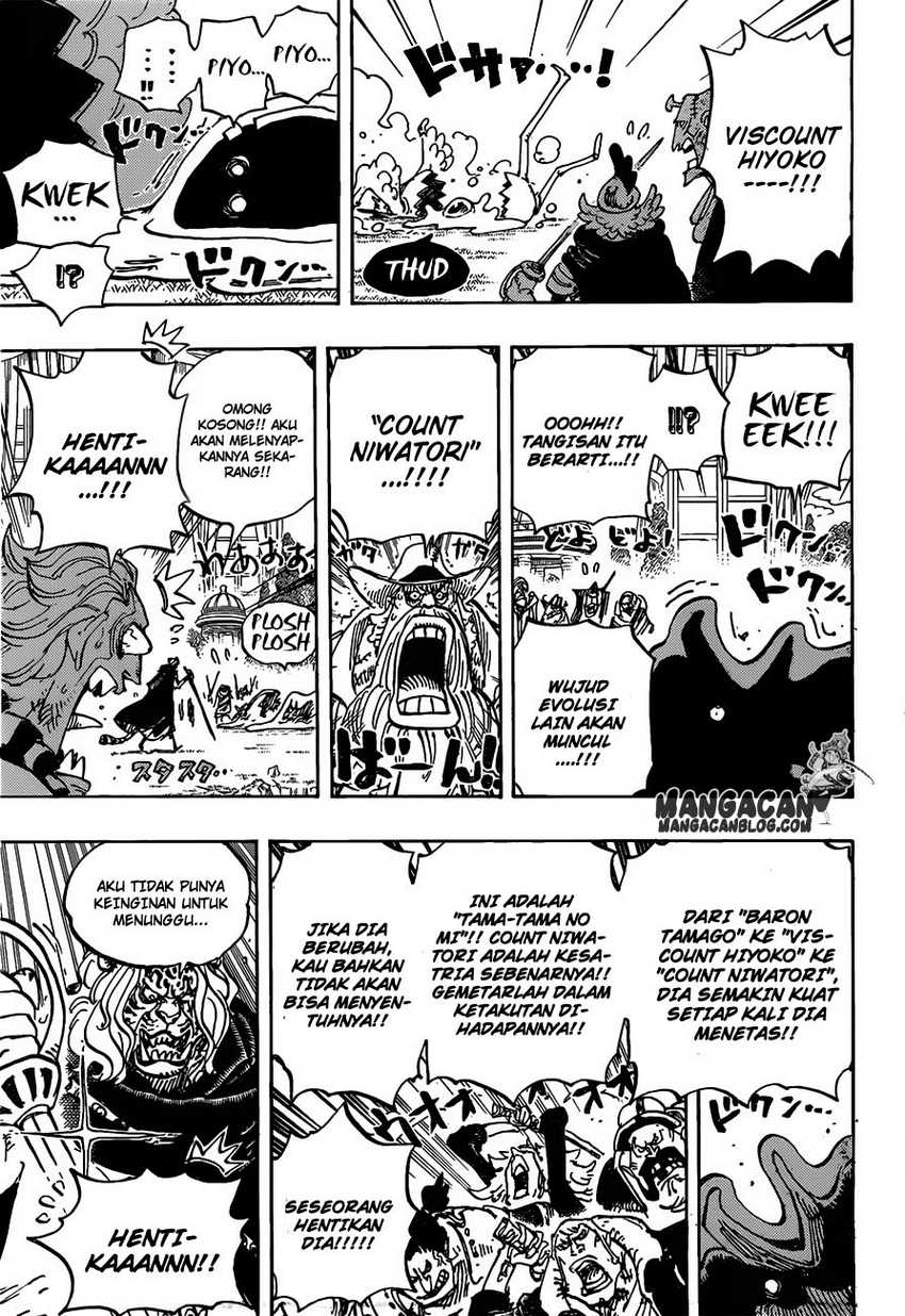 One Piece Chapter 853