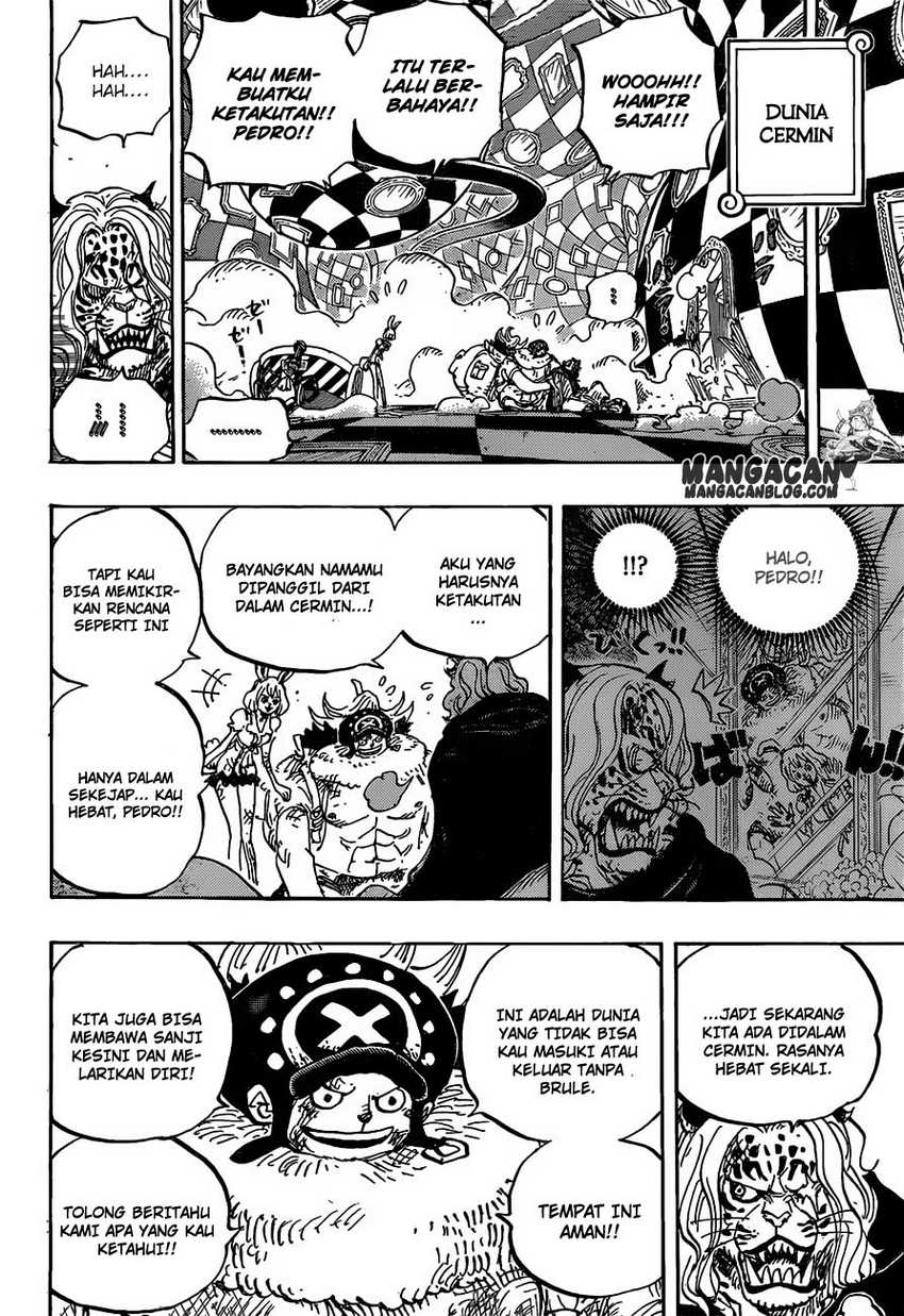 One Piece Chapter 853