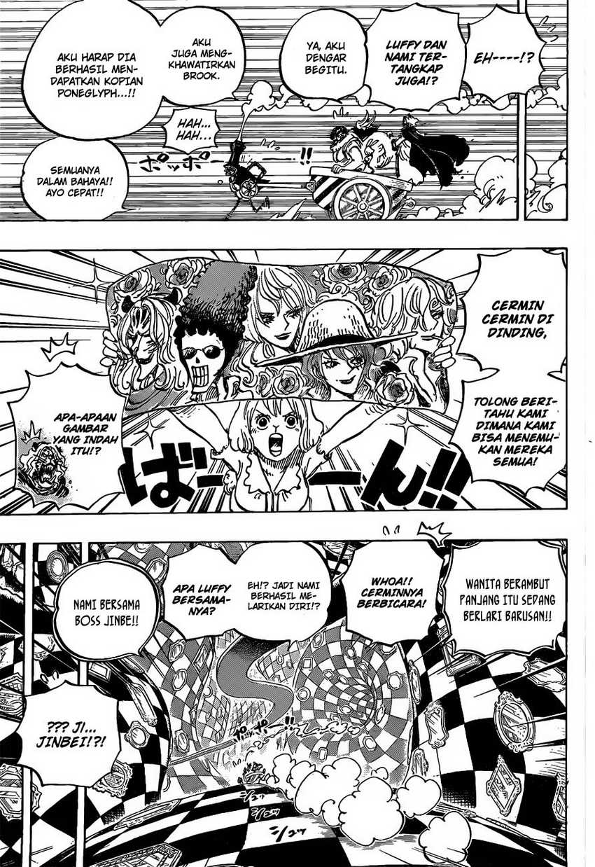 One Piece Chapter 853