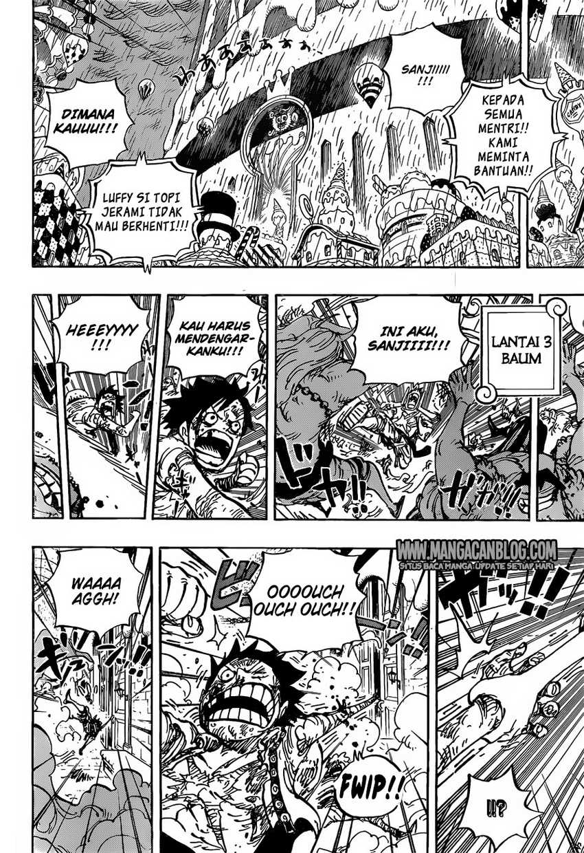One Piece Chapter 853