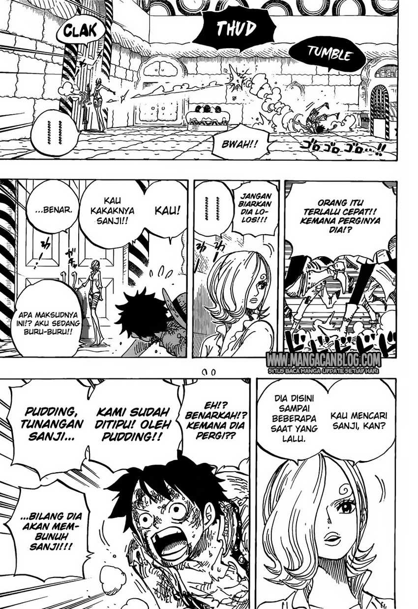One Piece Chapter 853