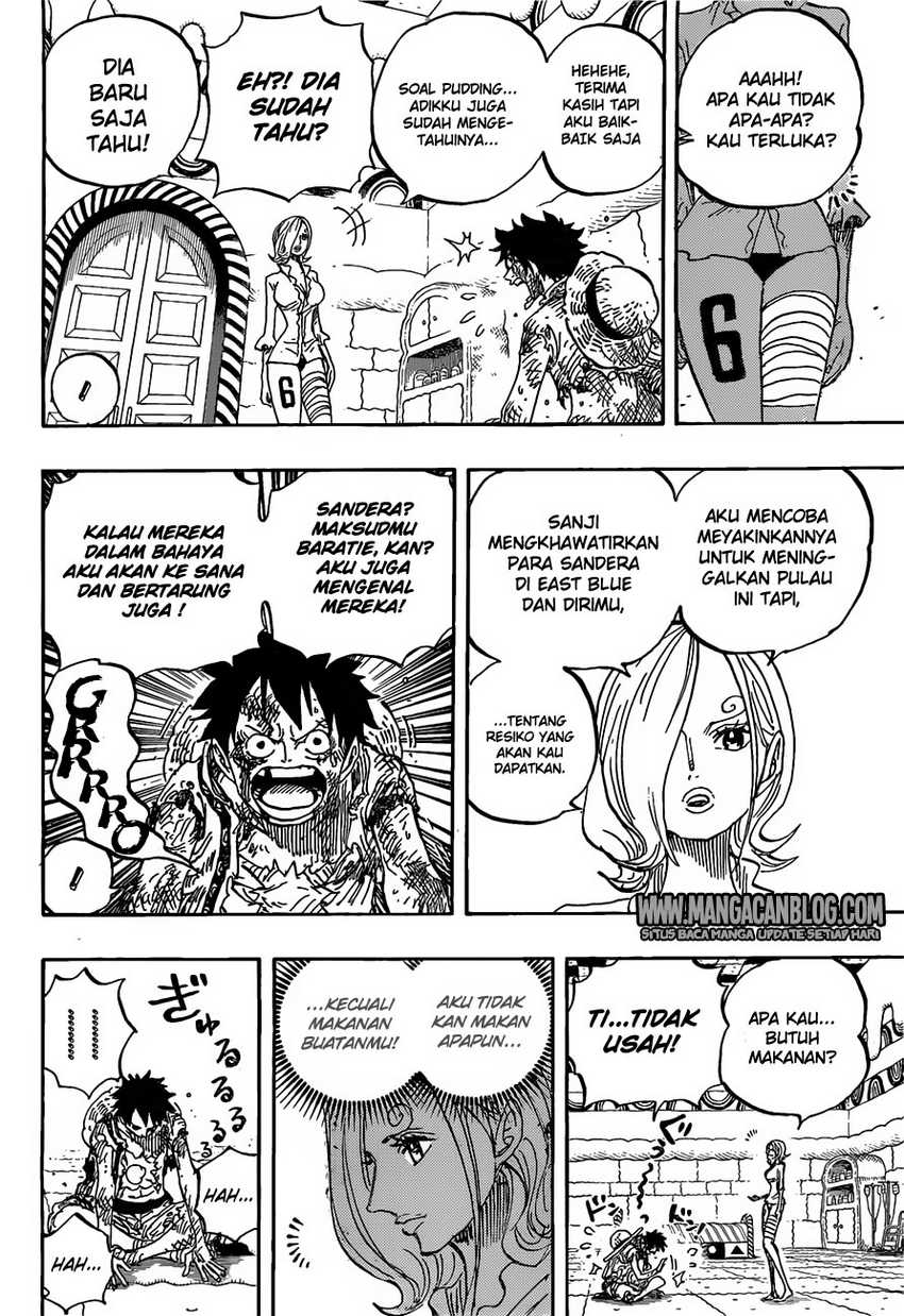 One Piece Chapter 853