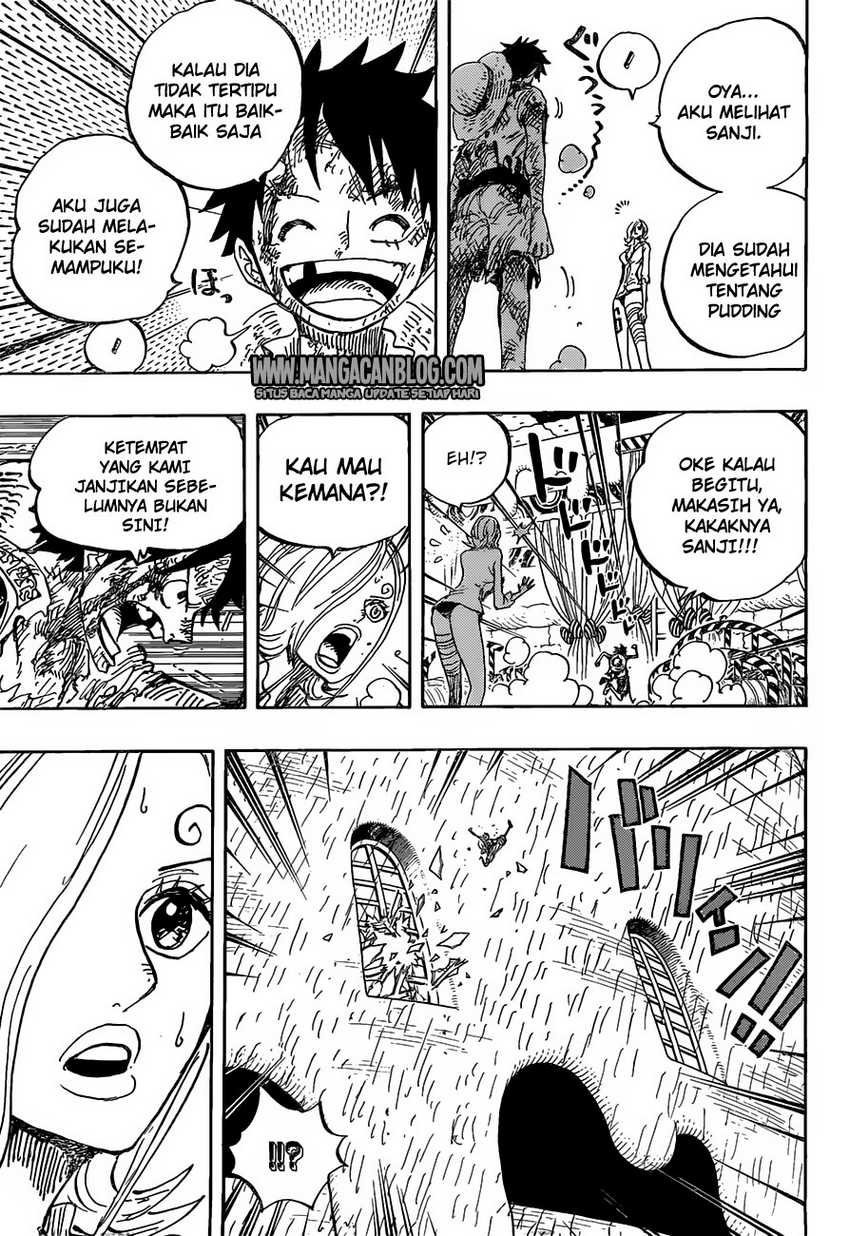 One Piece Chapter 853