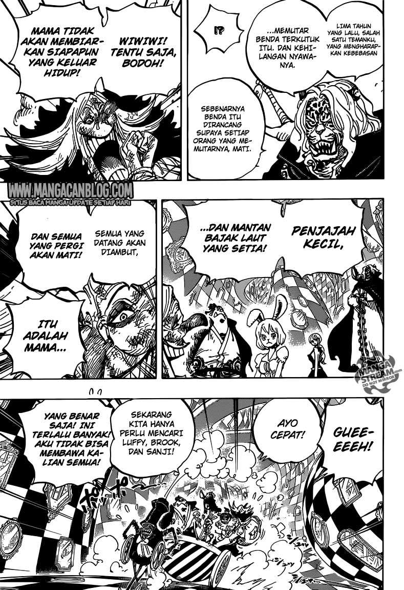 One Piece Chapter 854
