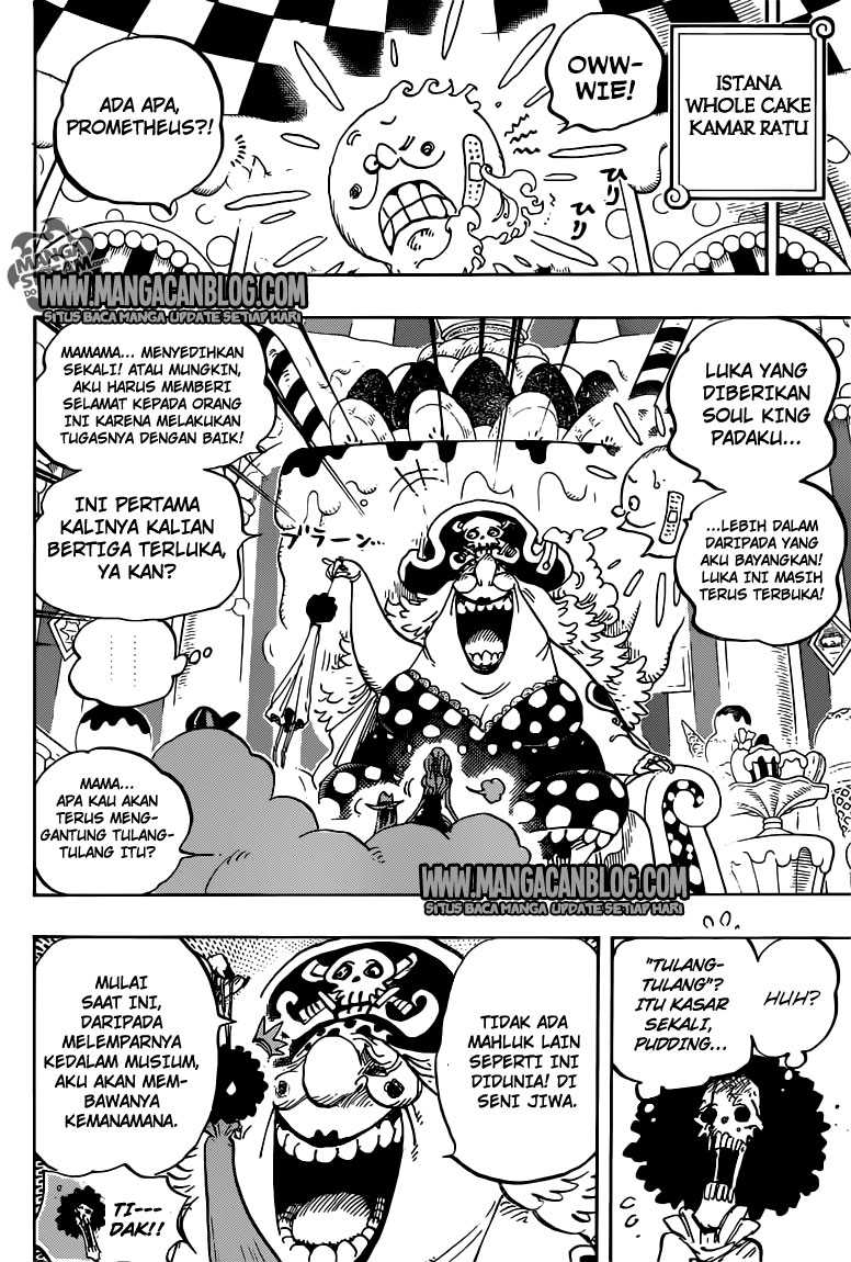 One Piece Chapter 854