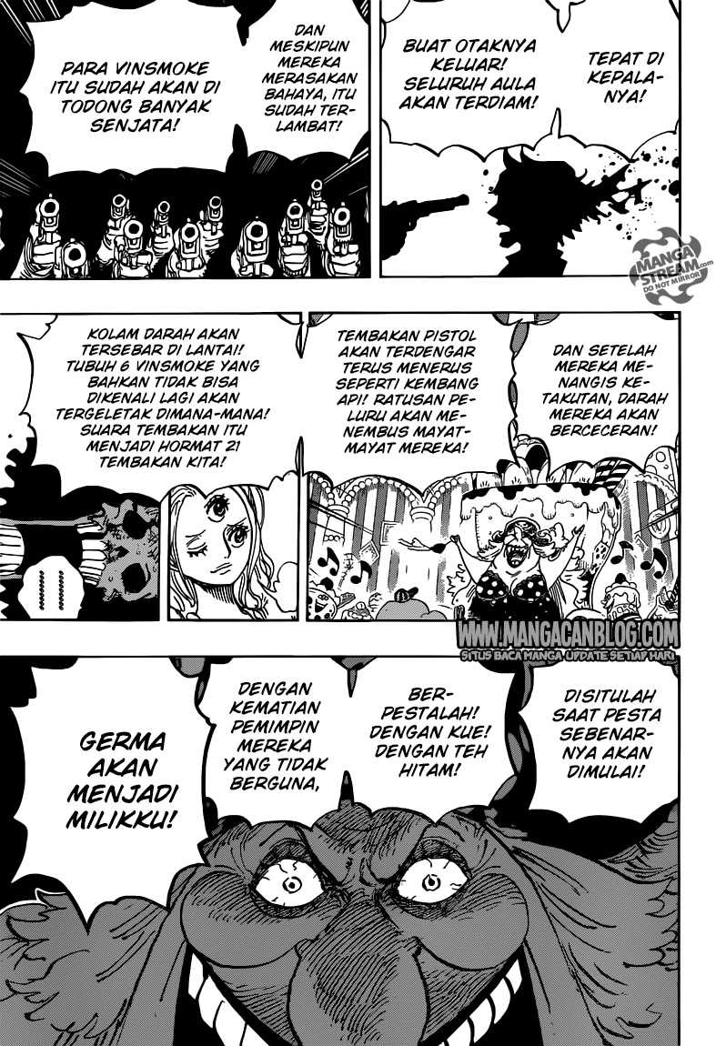 One Piece Chapter 854