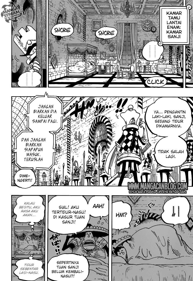 One Piece Chapter 854