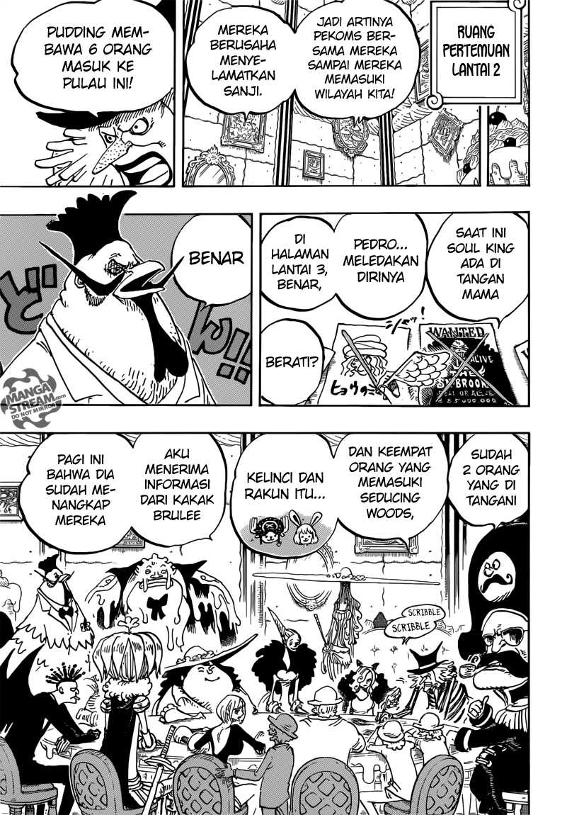 One Piece Chapter 854