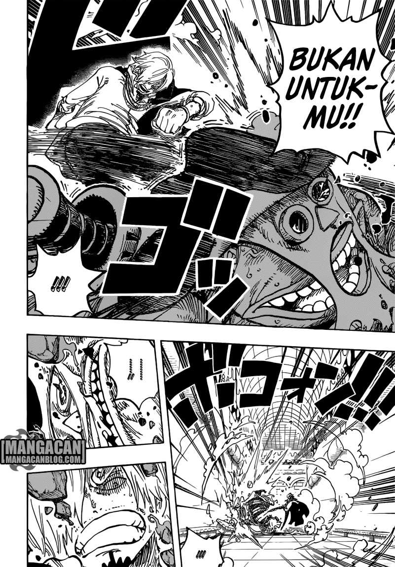 One Piece Chapter 854
