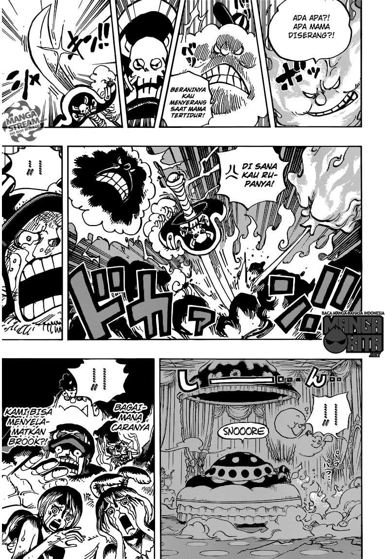 One Piece Chapter 855