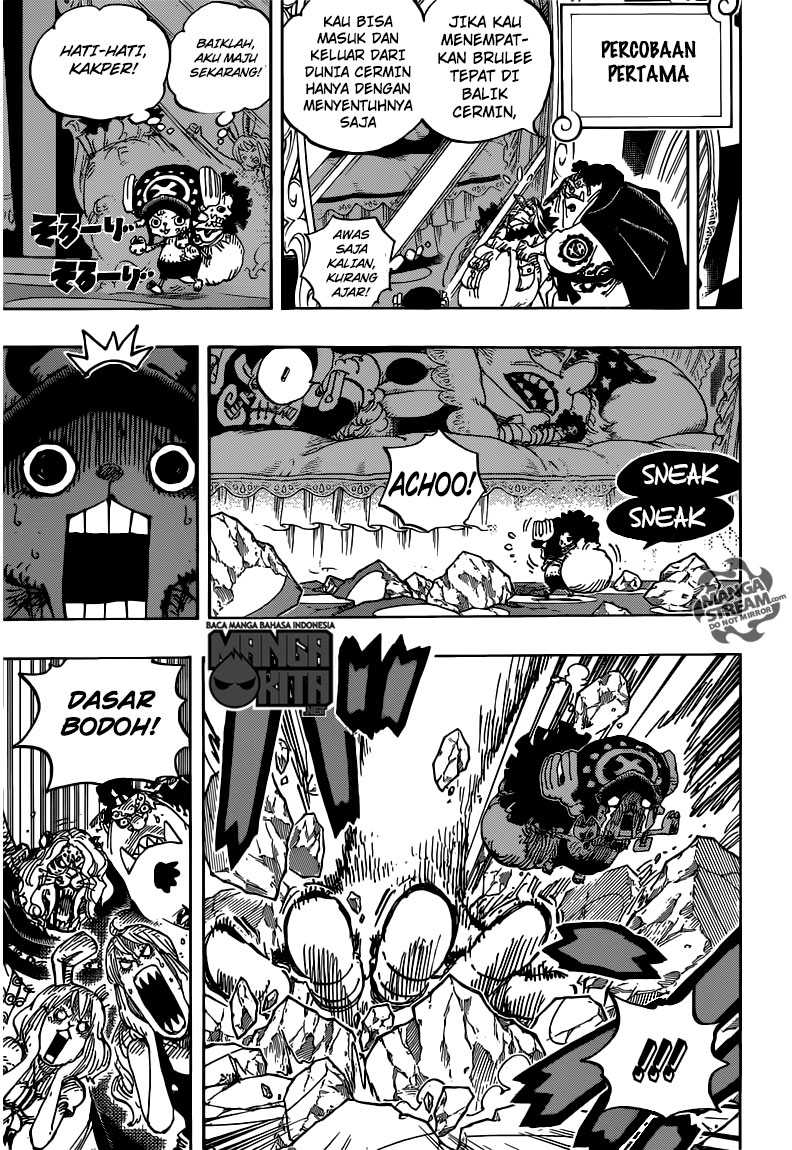 One Piece Chapter 855