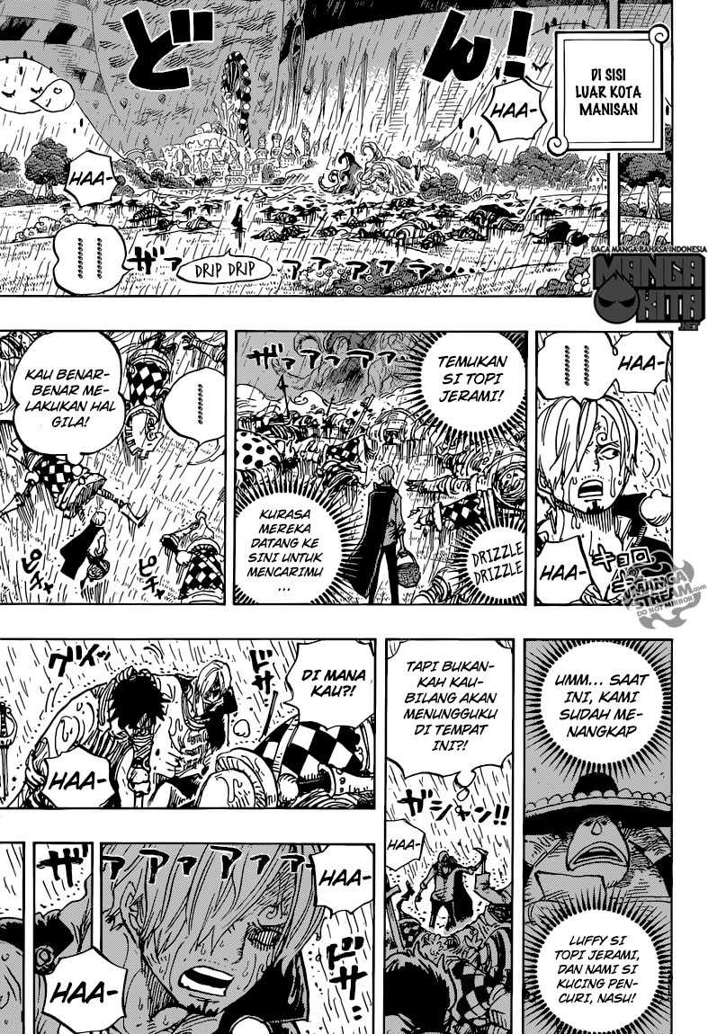 One Piece Chapter 855