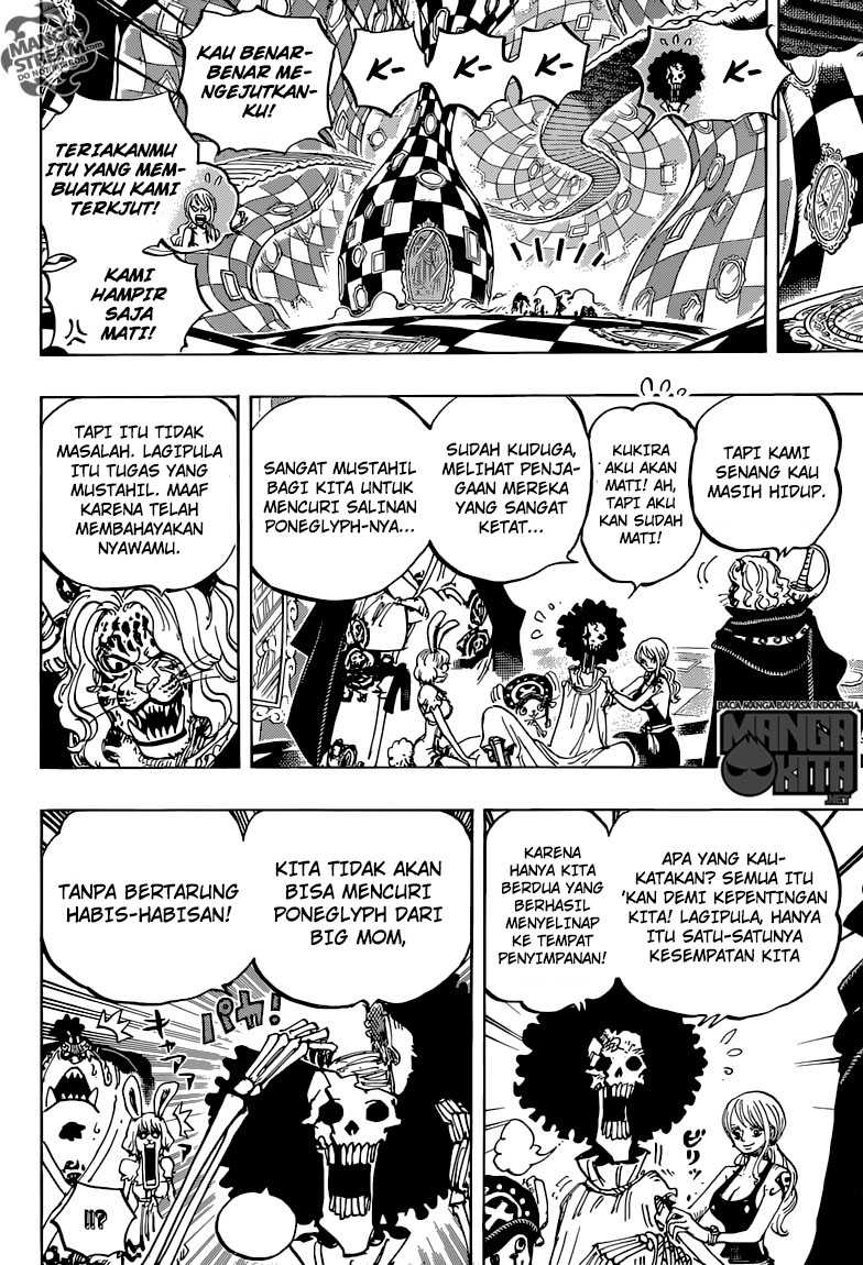 One Piece Chapter 855