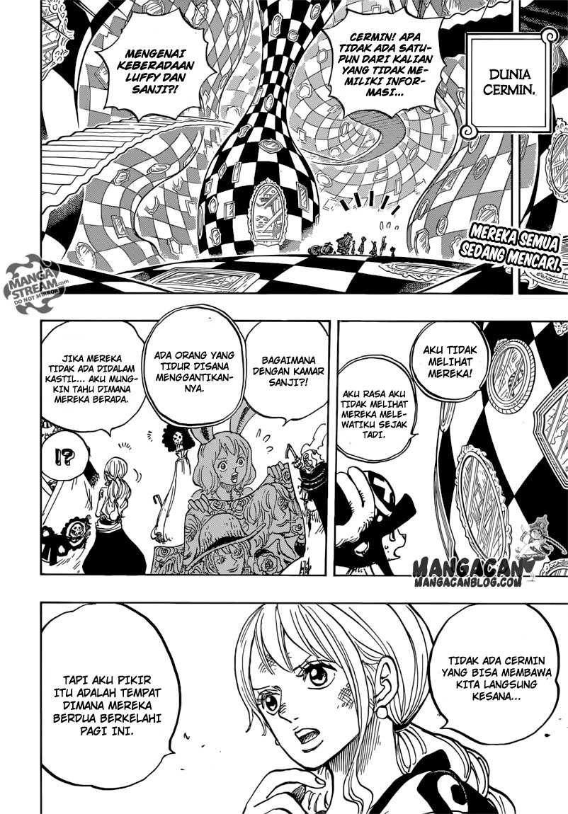 One Piece Chapter 856