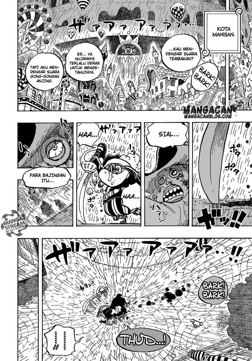 One Piece Chapter 856