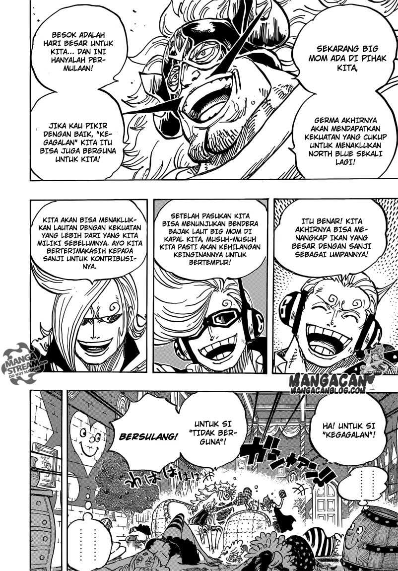 One Piece Chapter 856
