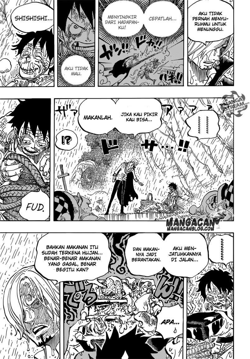 One Piece Chapter 856