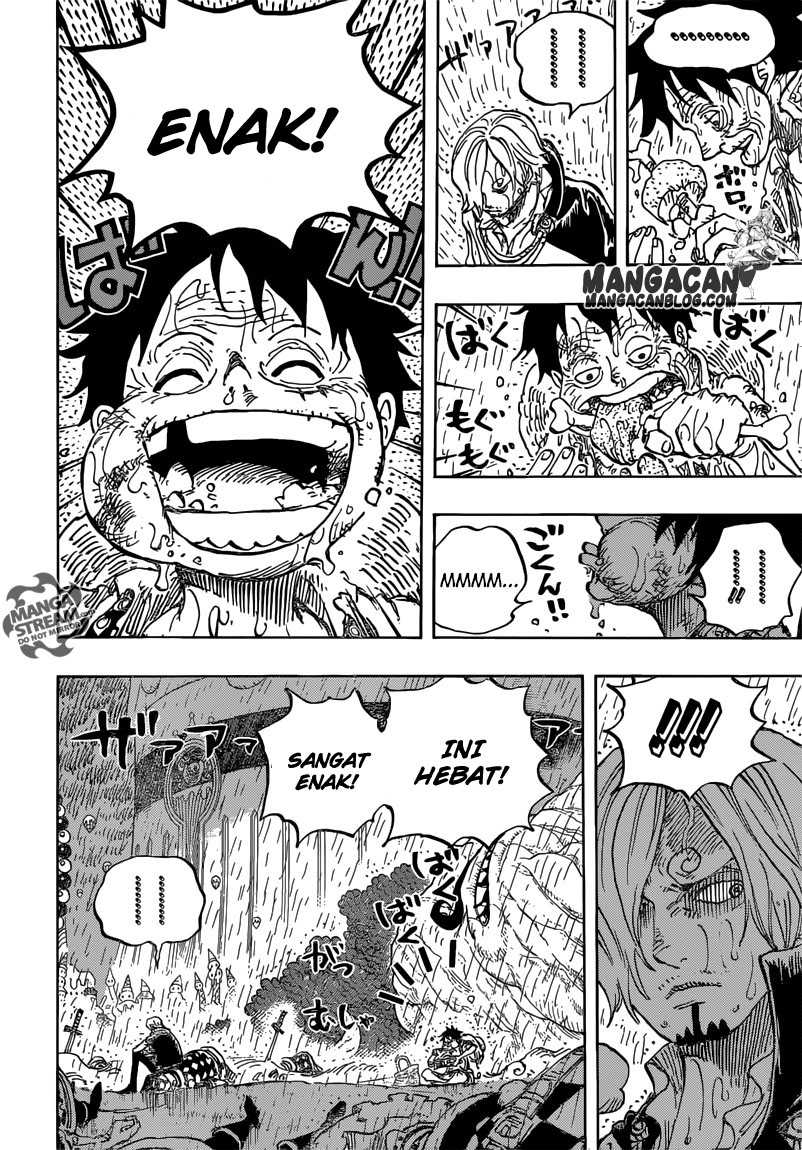 One Piece Chapter 856