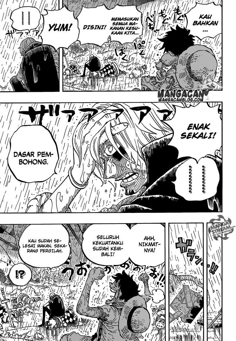 One Piece Chapter 856