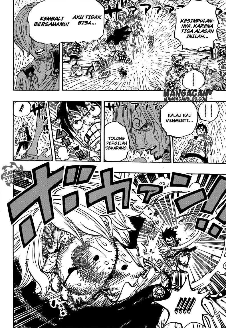 One Piece Chapter 856