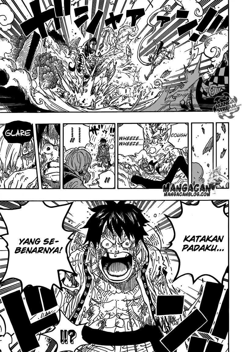One Piece Chapter 856