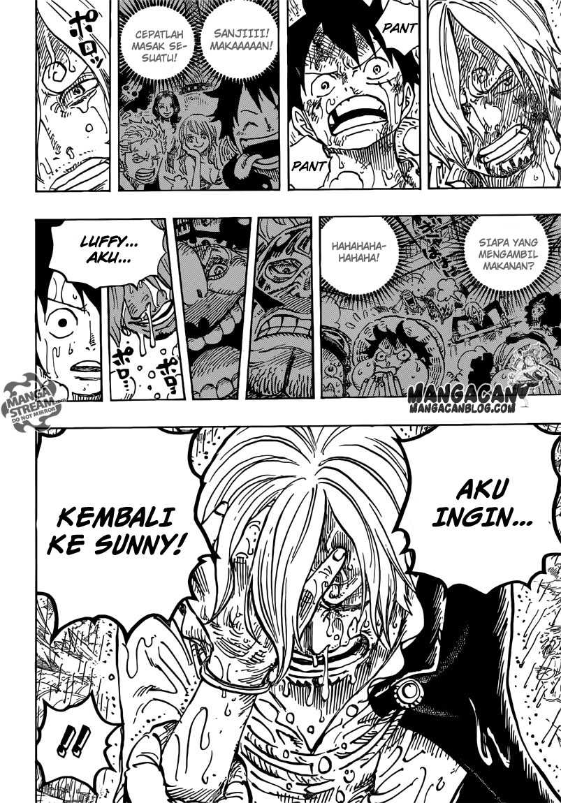 One Piece Chapter 856