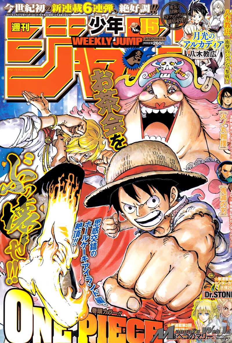 One Piece Chapter 857