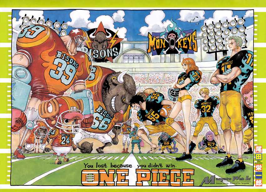 One Piece Chapter 857