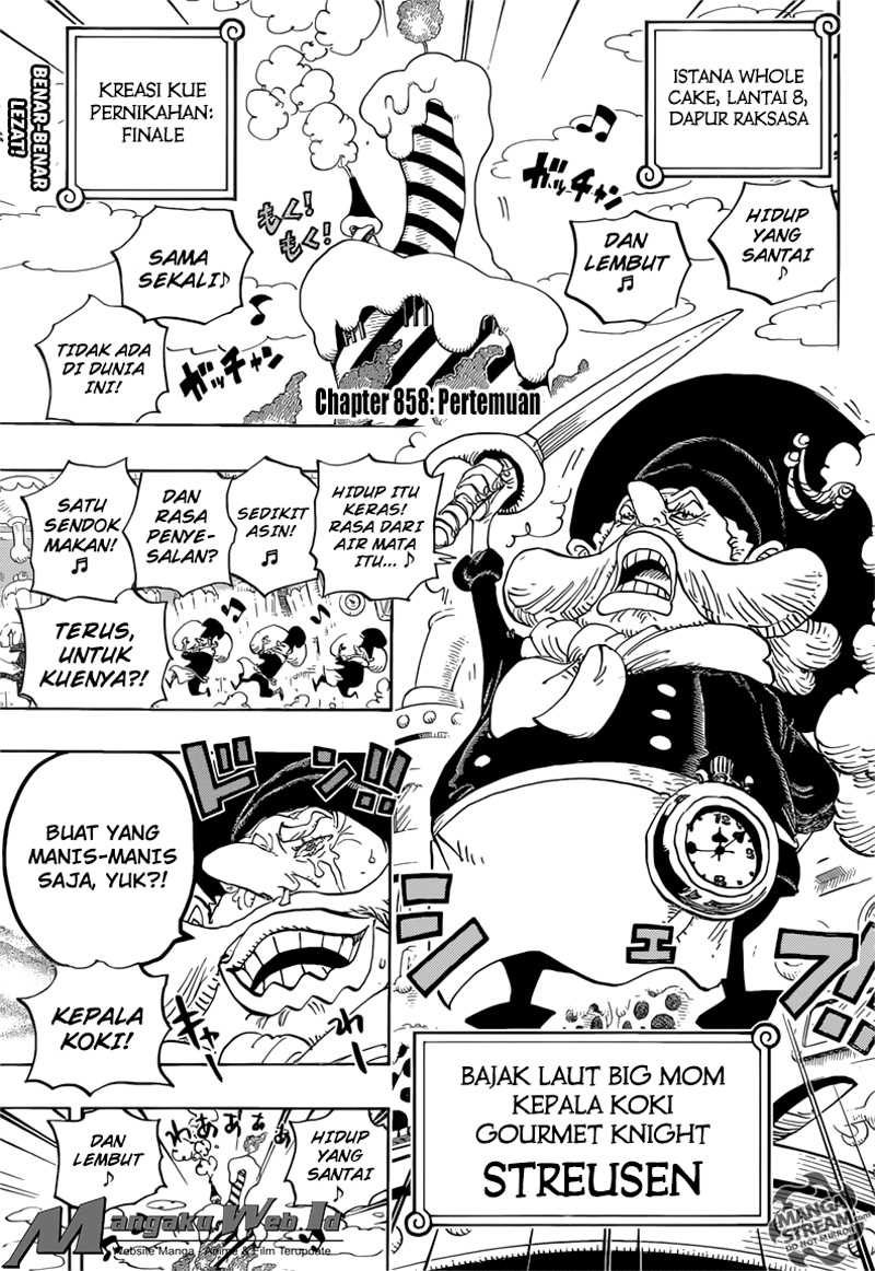 One Piece Chapter 857