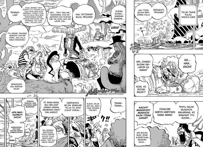 One Piece Chapter 857
