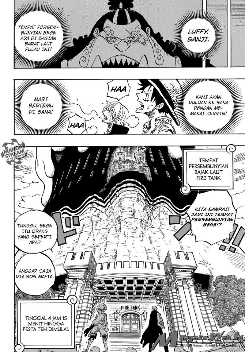 One Piece Chapter 857