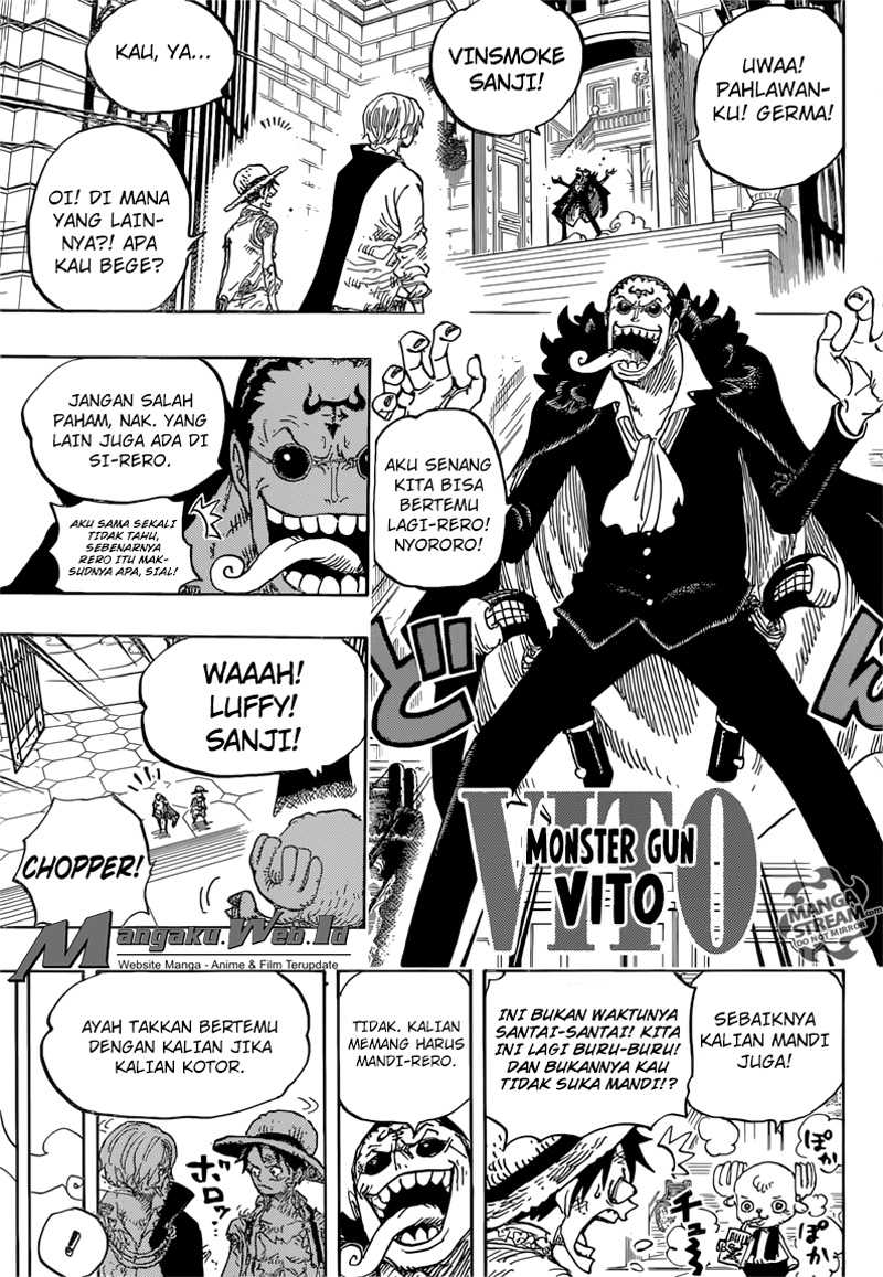 One Piece Chapter 857