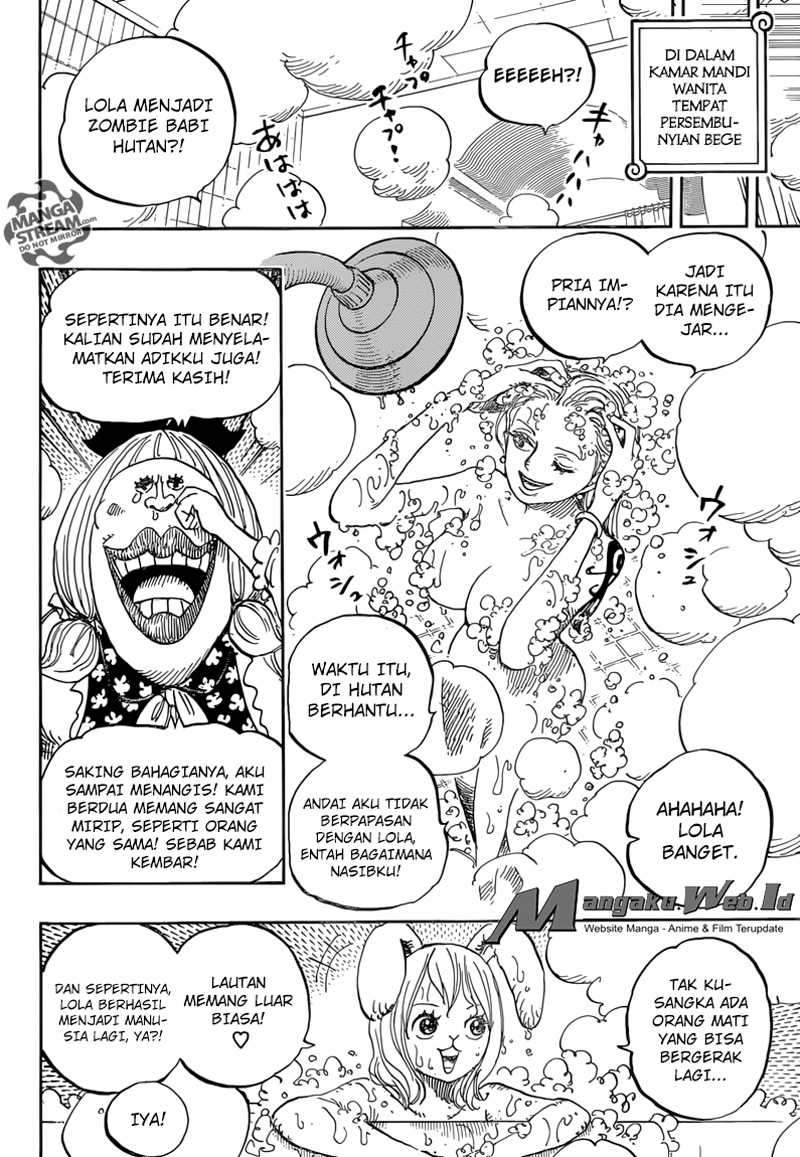 One Piece Chapter 857