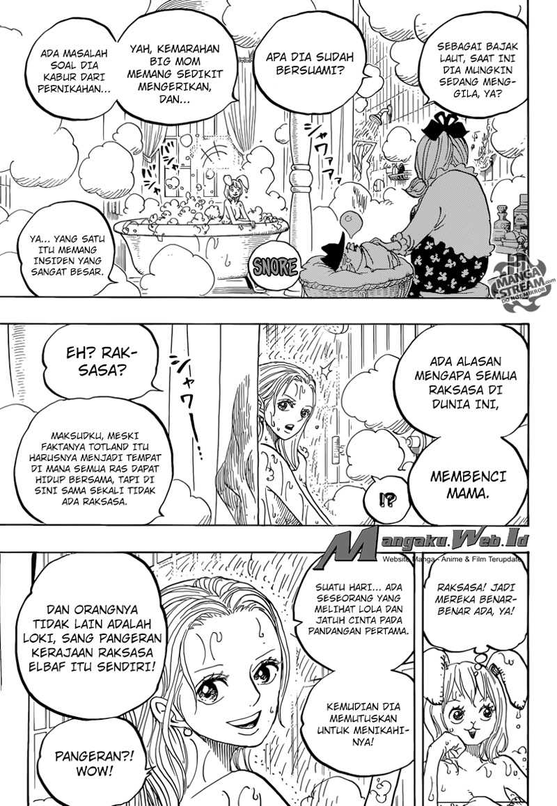 One Piece Chapter 857
