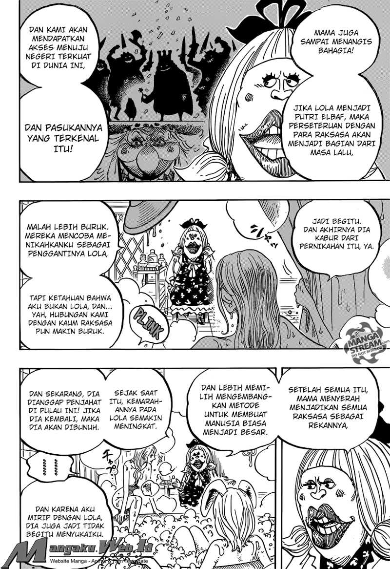 One Piece Chapter 857